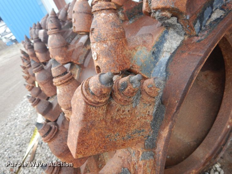 image for item IY9520 Roadtec RX60B 7'W milling head