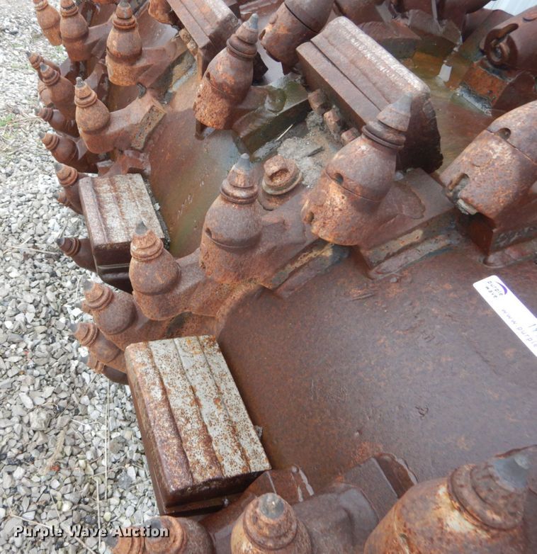 image for item IY9520 Roadtec RX60B 7'W milling head