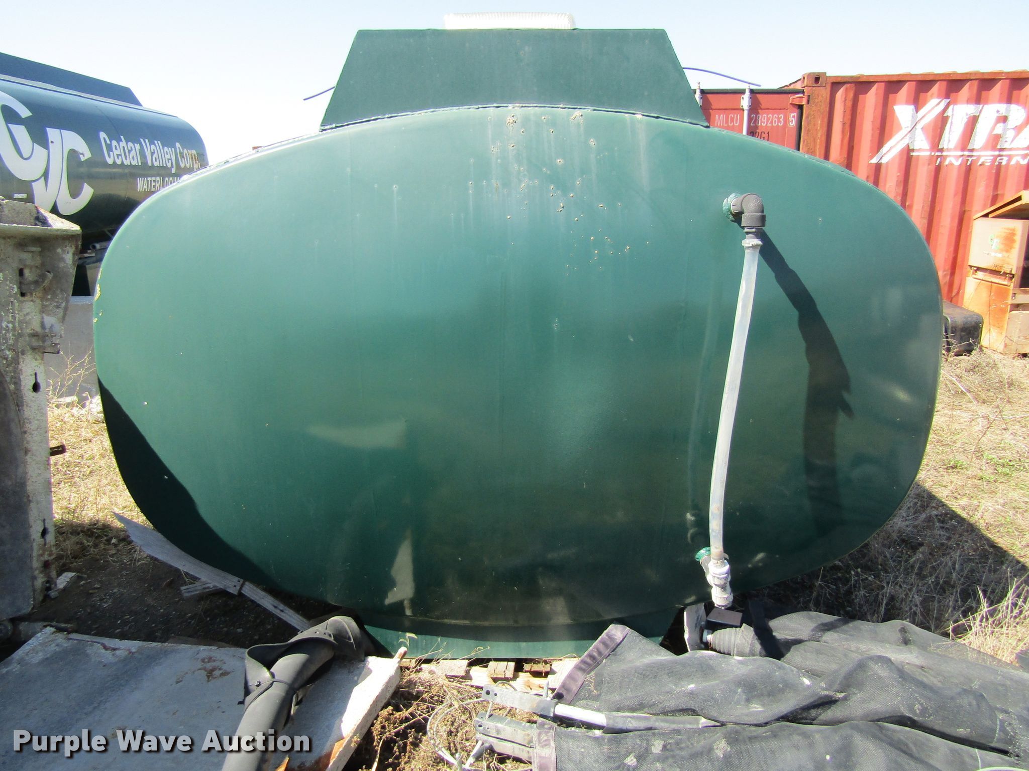 RTI water tank bed in Waterloo, IA Item GC9870 sold Purple Wave