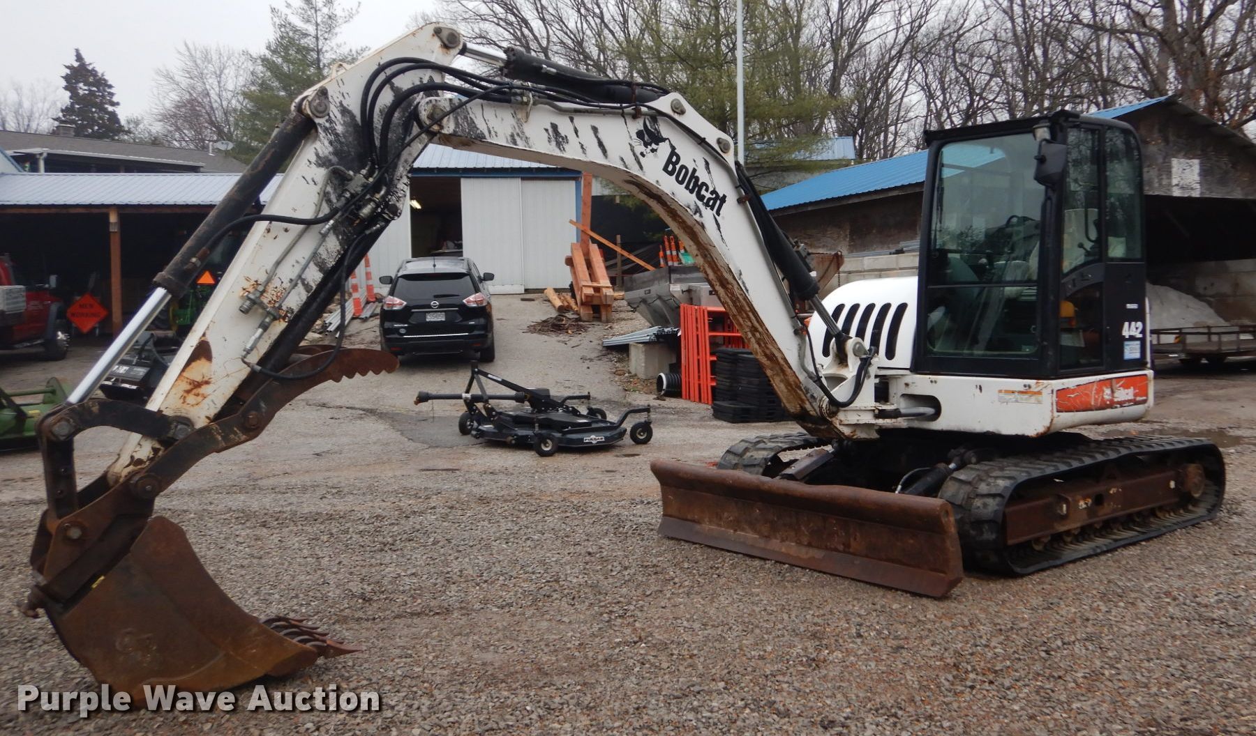 2006 Bobcat 442 mini excavator in Wildwood, MO Item GT9699 sold