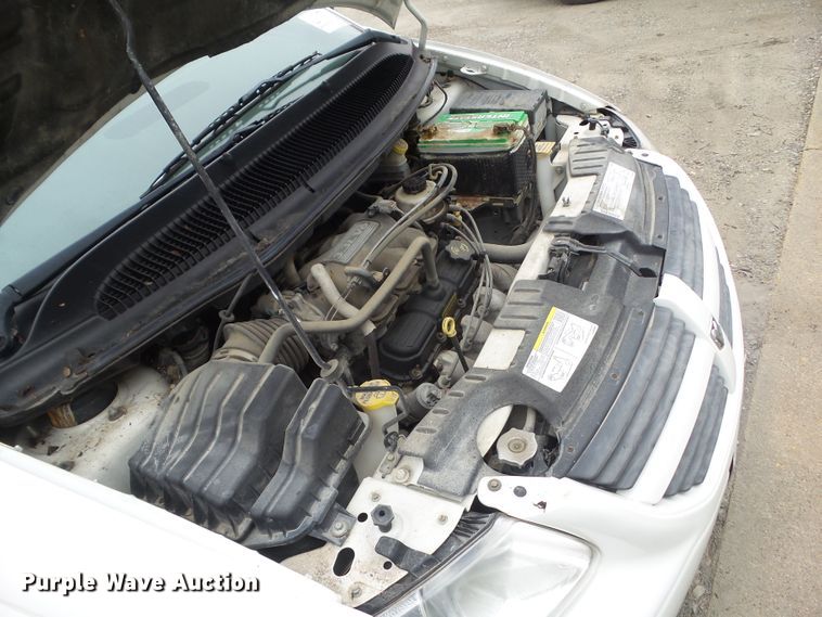 image for item DA7077 2005 Dodge Grand Caravan SE  van