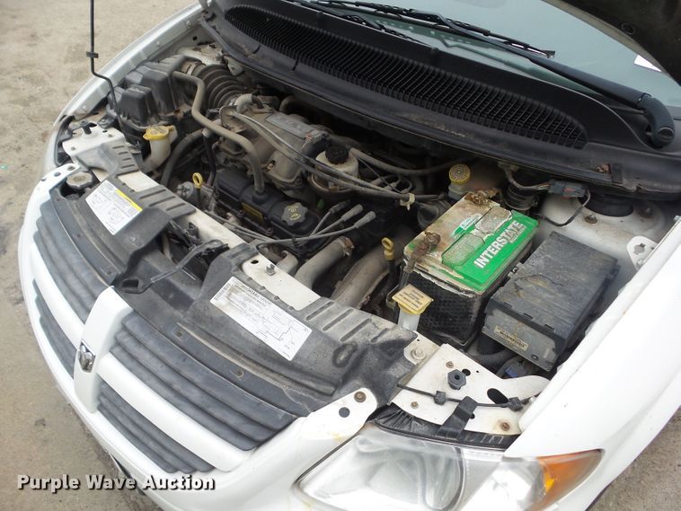 image for item DA7077 2005 Dodge Grand Caravan SE  van