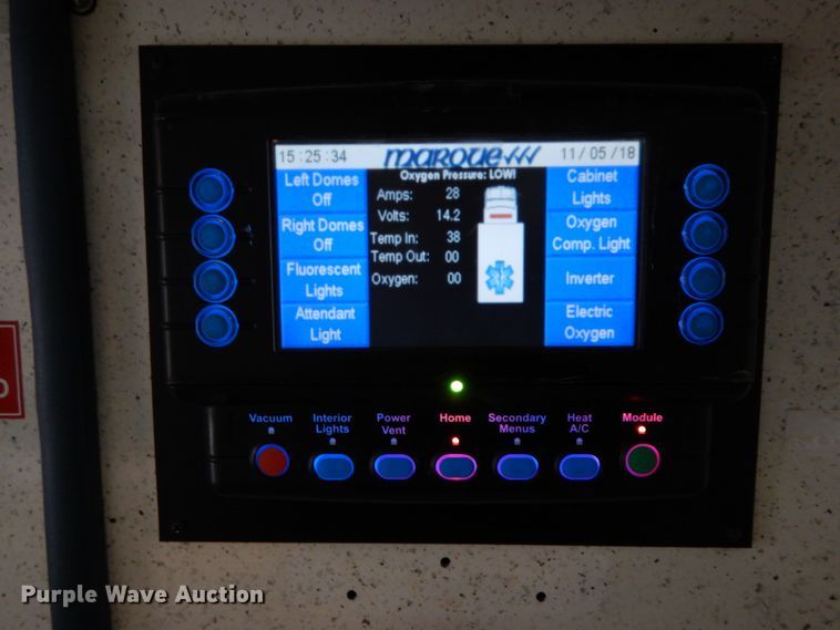 image for item DF6501 2010 Chevrolet Express 4500  ambulance