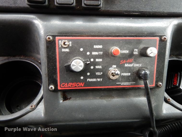 image for item DF6501 2010 Chevrolet Express 4500  ambulance