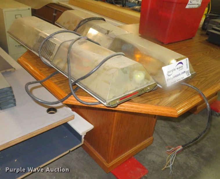 image for item DH0738 (2) Code 3 LP6000 light bars