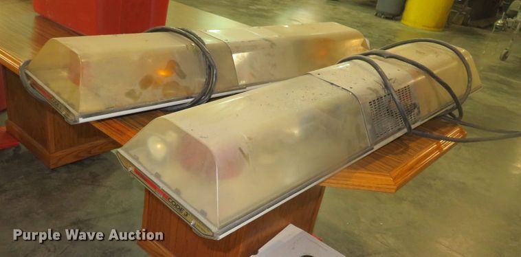 image for item DH0738 (2) Code 3 LP6000 light bars