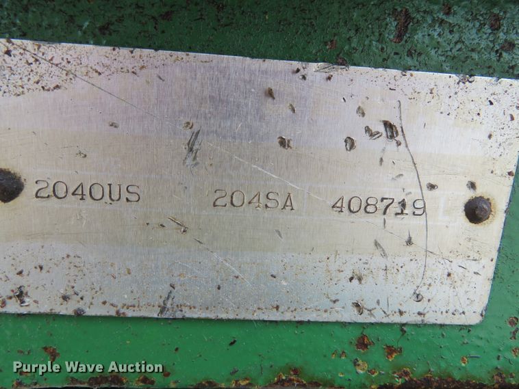 image for item DH0742 1981 John Deere 2040  tractor