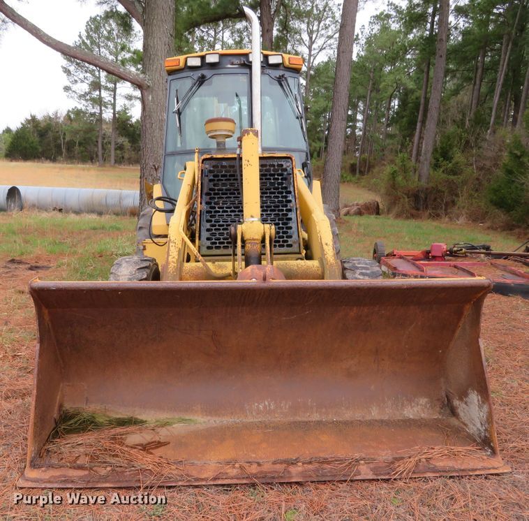 image for item DH0743 1994 John Deere 310D  backhoe