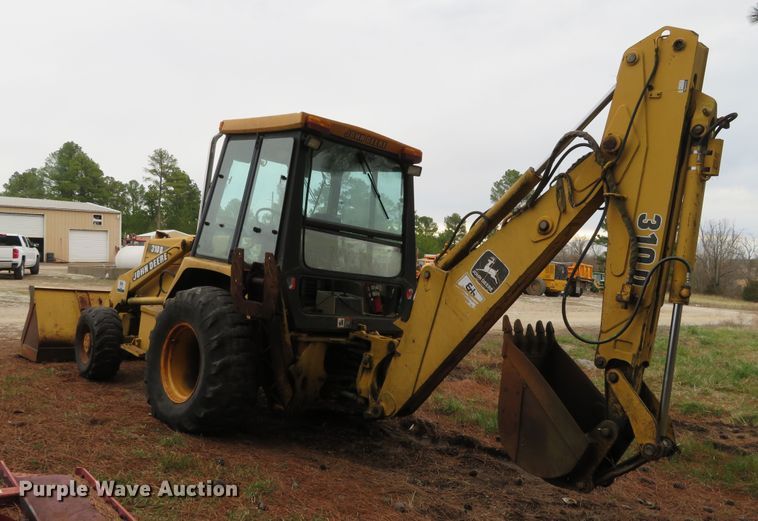 image for item DH0743 1994 John Deere 310D  backhoe