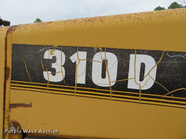 image for item DH0743 1994 John Deere 310D  backhoe