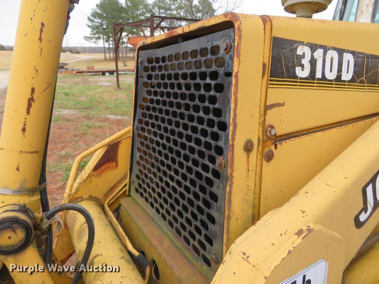 image for item DH0743 1994 John Deere 310D  backhoe