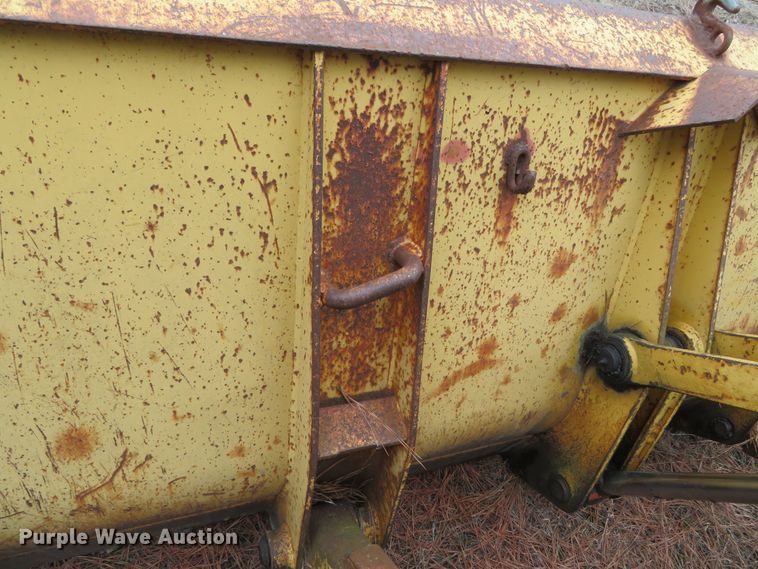 image for item DH0743 1994 John Deere 310D  backhoe