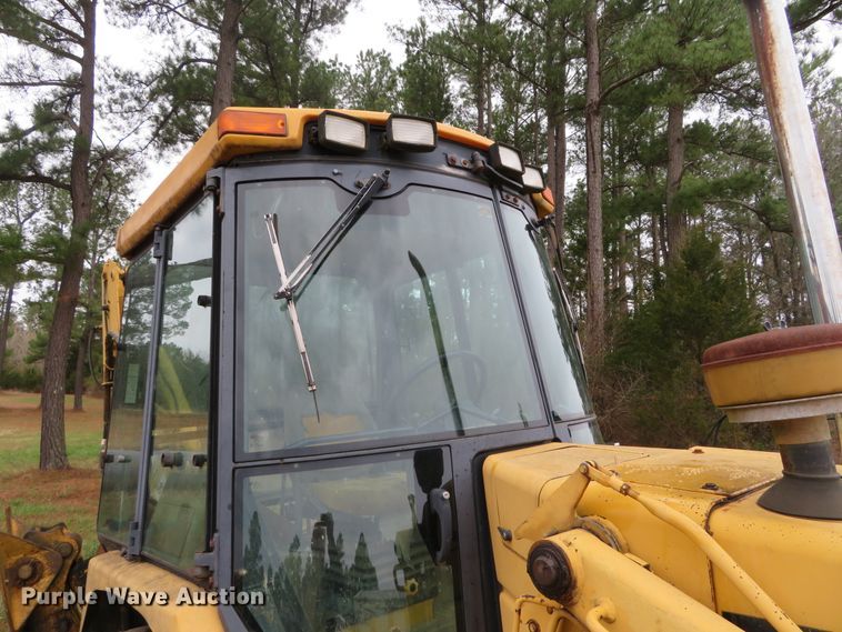 image for item DH0743 1994 John Deere 310D  backhoe