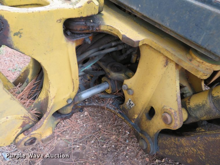 image for item DH0743 1994 John Deere 310D  backhoe