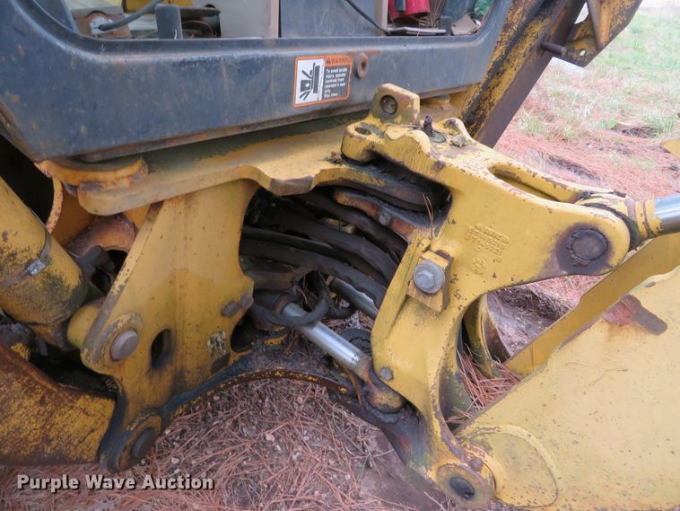 image for item DH0743 1994 John Deere 310D  backhoe