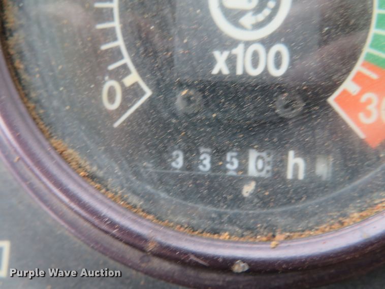 image for item DH0743 1994 John Deere 310D  backhoe