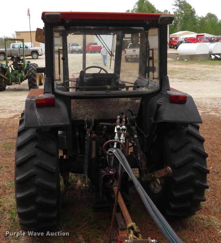 image for item DH0744 AGCO Allis 6670  tractor