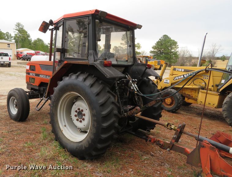 image for item DH0744 AGCO Allis 6670  tractor