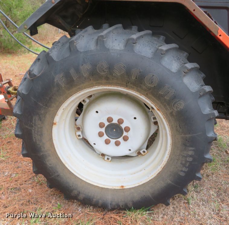 image for item DH0744 AGCO Allis 6670  tractor