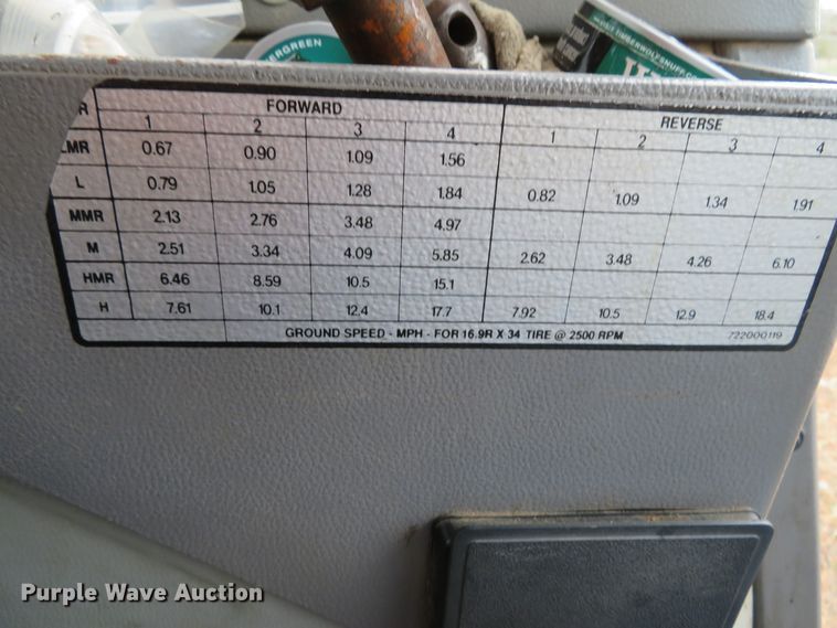 image for item DH0744 AGCO Allis 6670  tractor