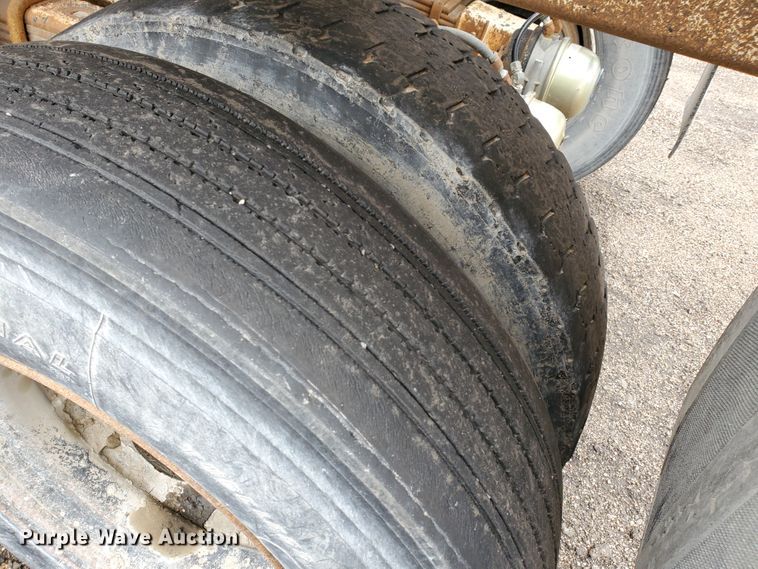 image for item DI4753 1988 Ranch  bottom dump trailer