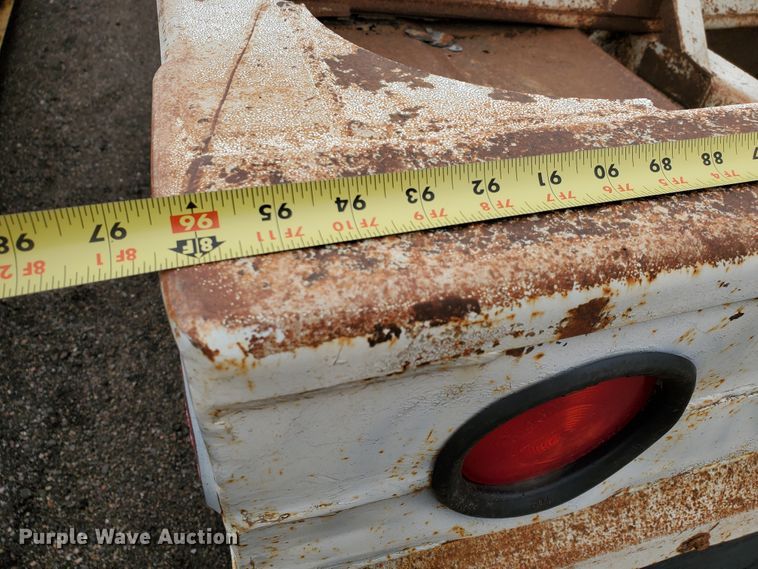 image for item DI4753 1988 Ranch  bottom dump trailer