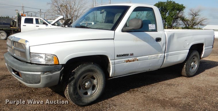 image for item DI4754 2001 Dodge Ram 1500  pickup truck