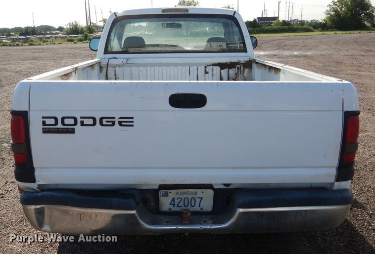 image for item DI4754 2001 Dodge Ram 1500  pickup truck