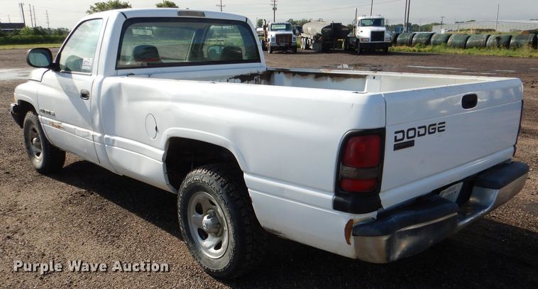 image for item DI4754 2001 Dodge Ram 1500  pickup truck