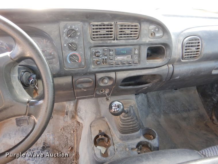 image for item DI4754 2001 Dodge Ram 1500  pickup truck