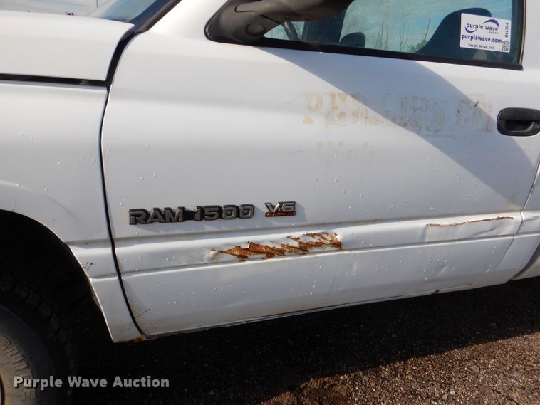 image for item DI4754 2001 Dodge Ram 1500  pickup truck