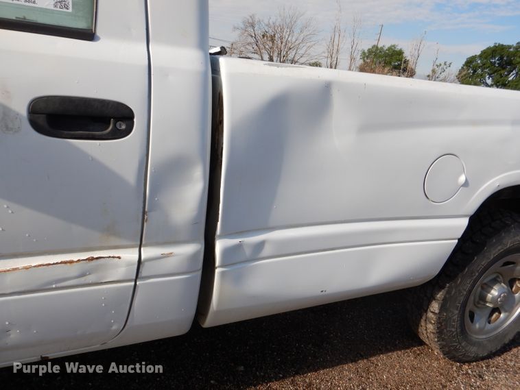 image for item DI4754 2001 Dodge Ram 1500  pickup truck