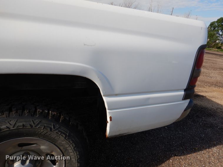 image for item DI4754 2001 Dodge Ram 1500  pickup truck