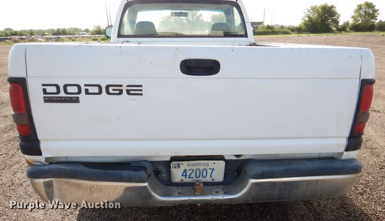 image for item DI4754 2001 Dodge Ram 1500  pickup truck