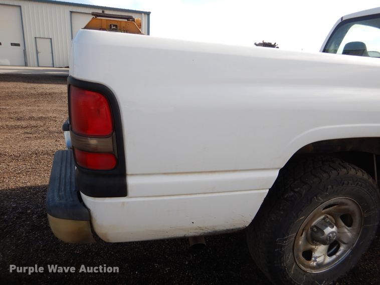 image for item DI4754 2001 Dodge Ram 1500  pickup truck