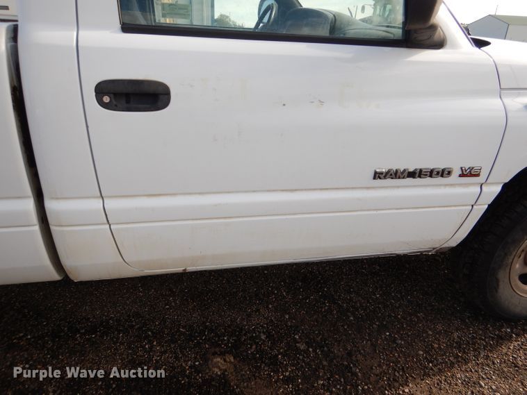 image for item DI4754 2001 Dodge Ram 1500  pickup truck