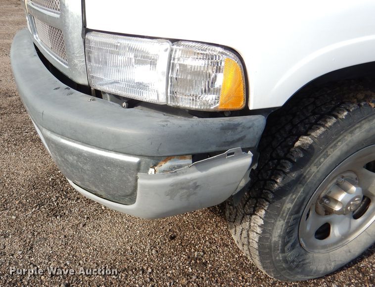 image for item DI4754 2001 Dodge Ram 1500  pickup truck