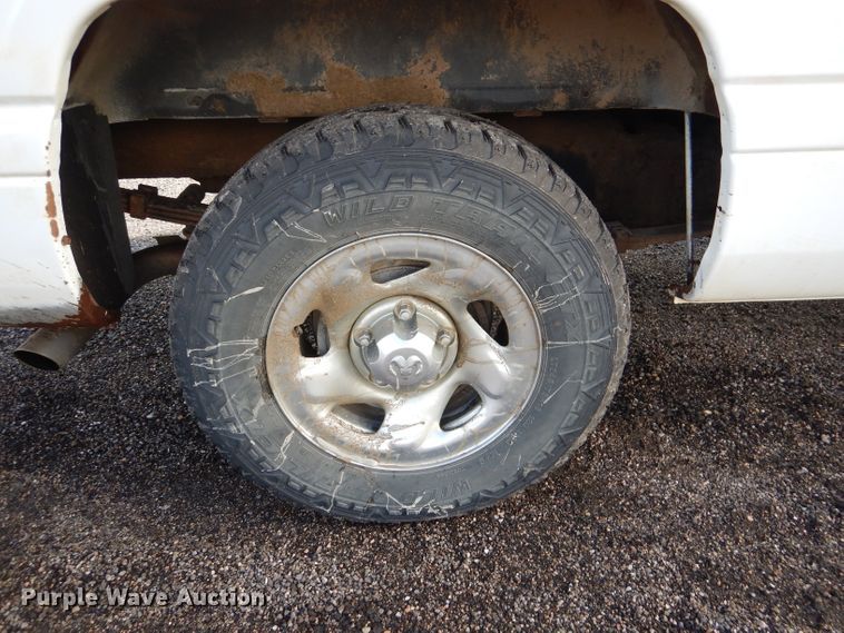 image for item DI4754 2001 Dodge Ram 1500  pickup truck