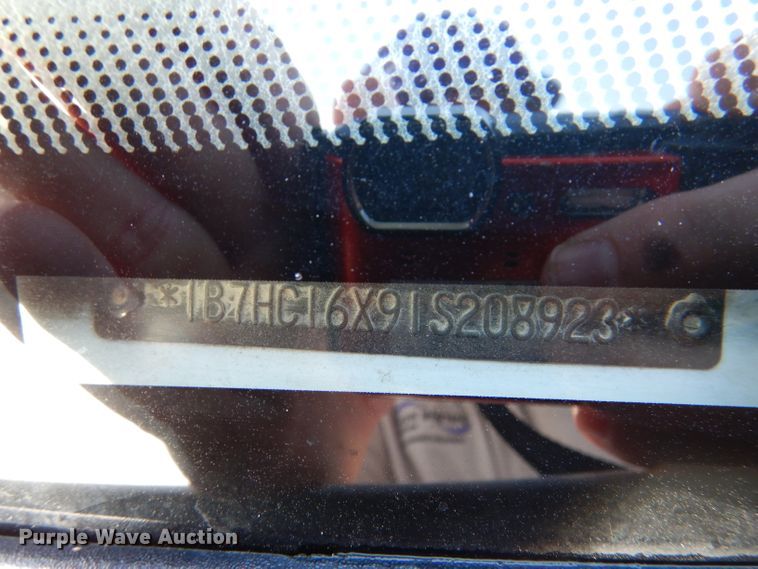 image for item DI4754 2001 Dodge Ram 1500  pickup truck