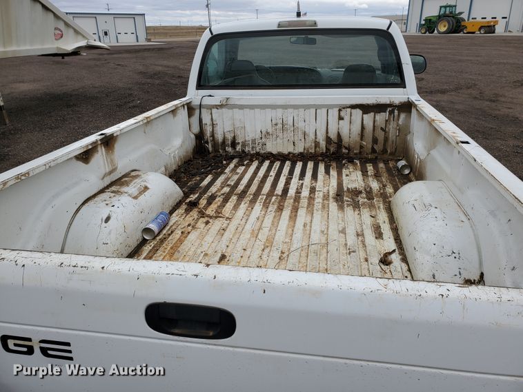 image for item DI4754 2001 Dodge Ram 1500  pickup truck