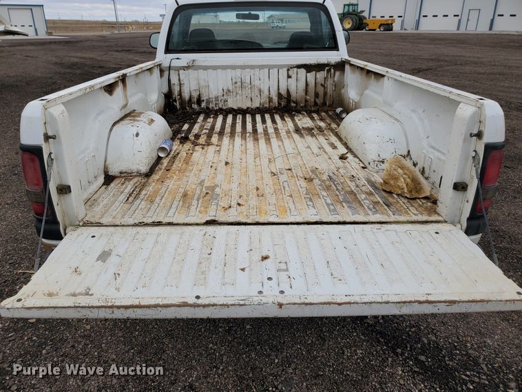 image for item DI4754 2001 Dodge Ram 1500  pickup truck