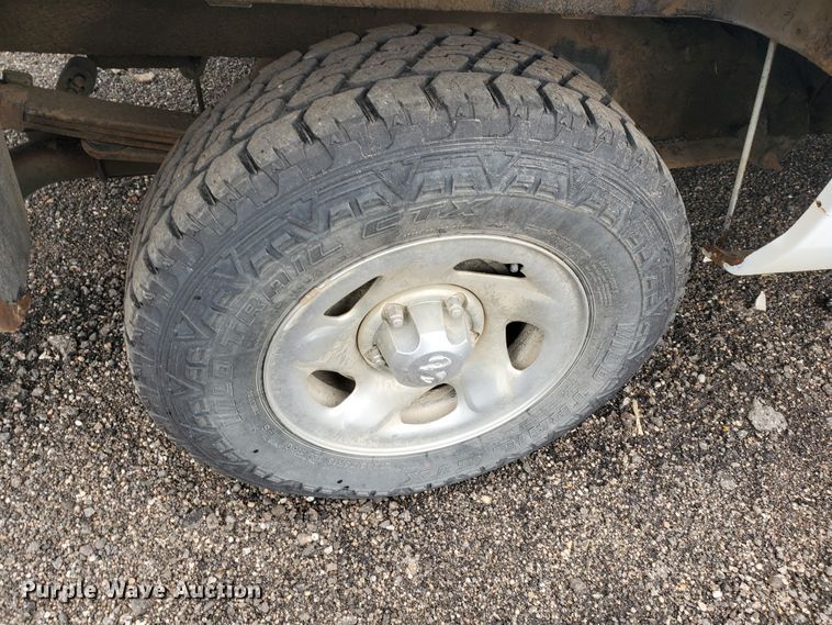 image for item DI4754 2001 Dodge Ram 1500  pickup truck