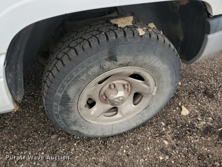 image for item DI4754 2001 Dodge Ram 1500  pickup truck