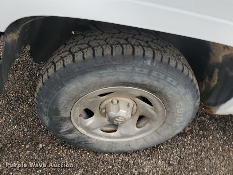 image for item DI4754 2001 Dodge Ram 1500  pickup truck