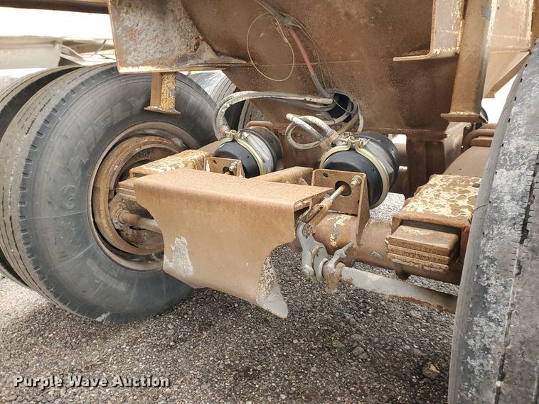 image for item DI4755 1994 Ranch  bottom dump trailer