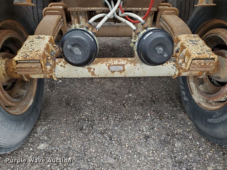 image for item DI4755 1994 Ranch  bottom dump trailer