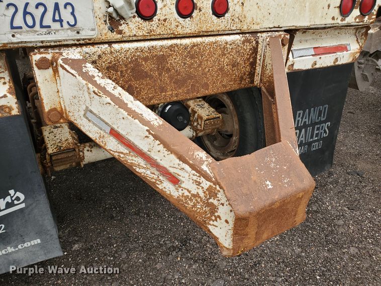 image for item DI4755 1994 Ranch  bottom dump trailer