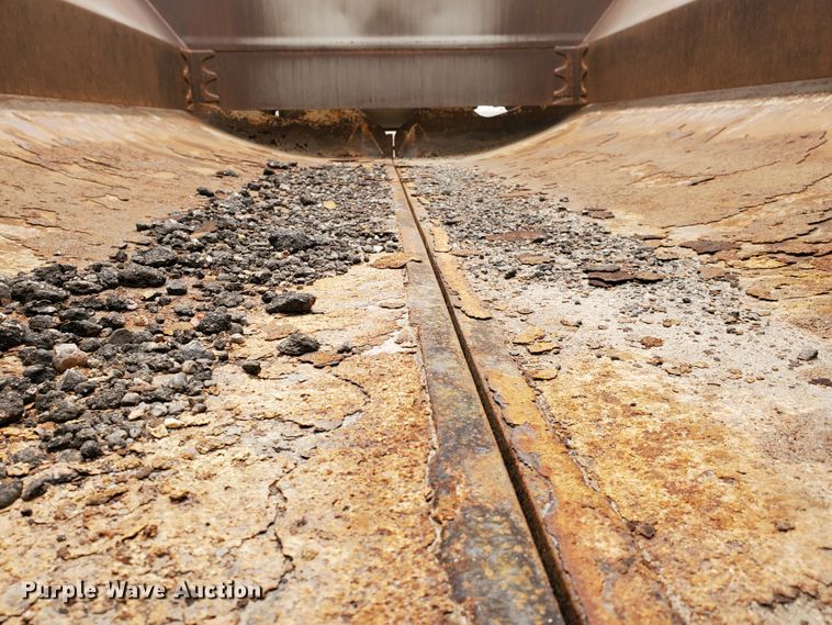 image for item DI4755 1994 Ranch  bottom dump trailer