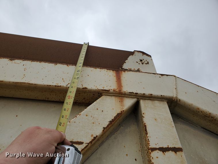 image for item DI4755 1994 Ranch  bottom dump trailer