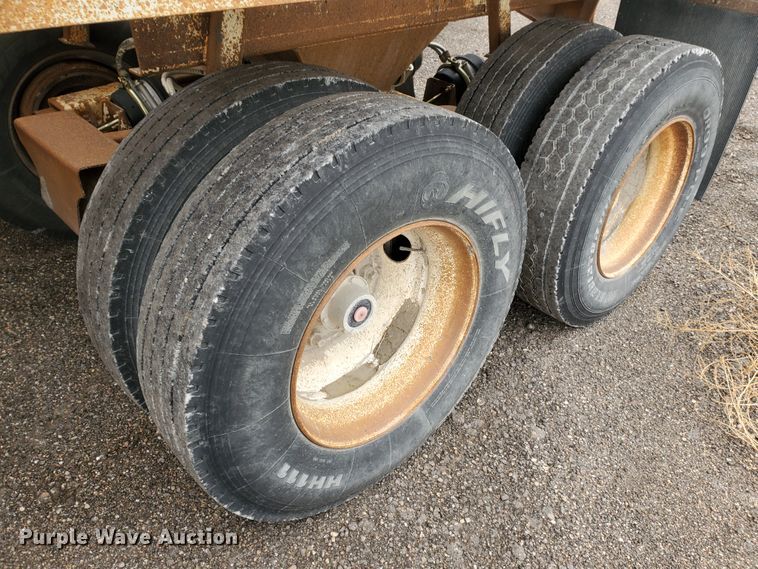 image for item DI4755 1994 Ranch  bottom dump trailer